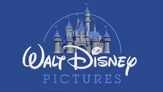 Walt Disney Pictures logo (1995 - 2019) pixar variant