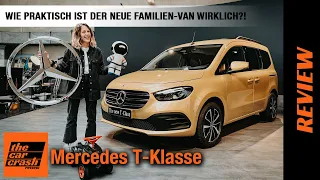 Mercedes T-Klasse (2022) Wie praktisch ist der neue Familien-Van wirklich?! Review | Test | 7-Sitzer