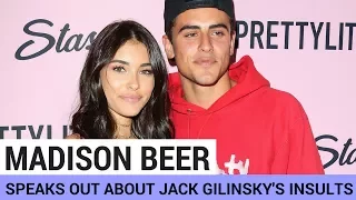 Madison Beer Speaks Out About Jack Gilinsky’s Leaked Audio Insults | Hollywire