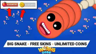 Worms Zone Mod Menu Hack | get unlimited coins, skins and Big body For Free | Solid Tech