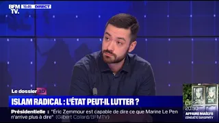 David Guiraud DETRUIT la réalisatrice de Zone Interdite (M6) sur l'Islam !