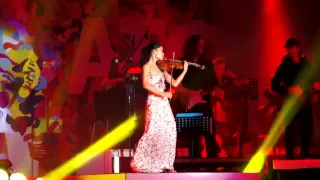 Vanessa Mae - Krasnoyarsk 29.06.2012