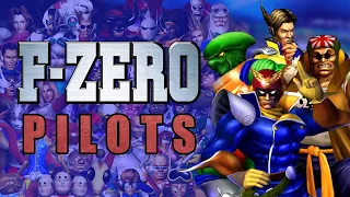 Every F-Zero Console Pilot + Why F-Zero Deserves a Comeback!