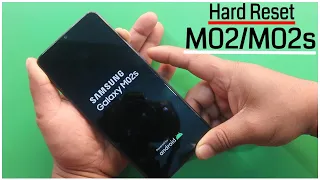 How To Hard Reset Samsung M02/M02s Remove Screen Lock  Pattern/Pin/Password Without computer 2021