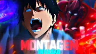 Montagem Invasao  Solo Leveling「AMV/EDIT」4K