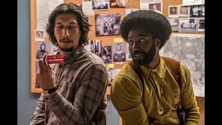 Черный клановец / BlacKkKlansman (2018) Дублированный трейлер HD