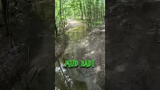 mud holes bad! Dirt bike riding the AOAA park