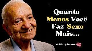 As Melhores Frases De Mário Quintana / Um Dos Maiores Poetas Brasileiros Que Já Existiu