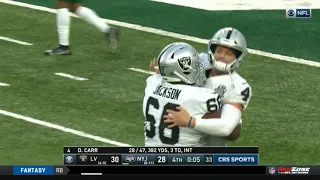 Henry Ruggs III Game Winning TD | Raiders vs. Jets | NFL