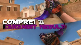 COMPREI A KARAMBIT NEBULA - STANDOFF 2 ‹KING›