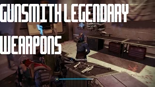 Destiny The Taken King   Gunsmith Armsday Legendary Weapons