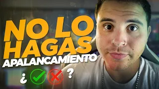 ¿QUE ES EL APALANCAMIENTO?🤔 TU MEJOR amigo Y EL PELIGRO mas GRANDE en EL TRADING - [Joven Inversor]