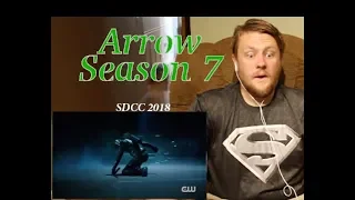 Arrow Season 7 SDCC 2018 Trailer Reaction!