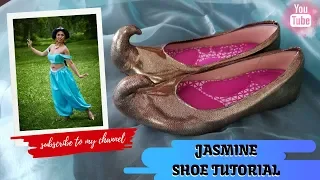 Jasmine Shoe DIY Tutorial