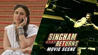 Singham Returns Movie Scene: The Unstoppable Bajirao Singham