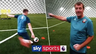 James Ward-Prowse vs Matt Le Tissier | Free-Kick Masterclass Challenge!