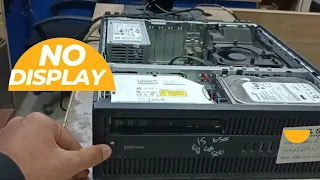 HP Elitedesk 800 G2 Fan Speed No Display Solution