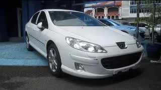 2011 Peugeot 407 Start-Up and Full Vehicle Tour