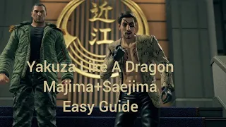 Yakuza: Like A Dragon Boss Battle 10. Majima And Saejima Easy Guide