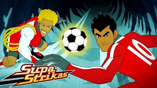 S5 E6 Icy Grip | SupaStrikas Soccer kids cartoons | Super Cool Football Animation | Anime