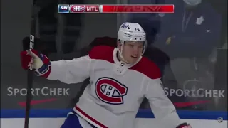 NHL Highlights | Canadiens @ Maple Leafs January 13 2021