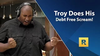 Troy's EPIC Debt Free Scream! - Paid off $42k in 24 months making $58k