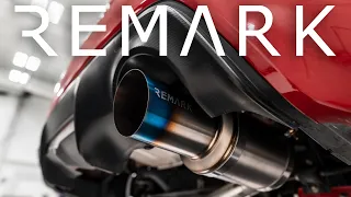 Remark R1 Spec Catback Exhaust FRS/BRZ/86