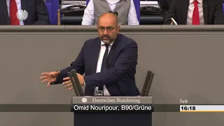 Omid Nouripour: Aktuelle Stunde zum Iran-Atomabkommen [Bundestag 15.05.2019]