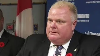 Toronto Mayor Rob Ford Admits Smoking Crack Cocaine, Refuses To Resign