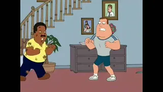 Family Guy DELETED SCENE - Joe Fight Scene