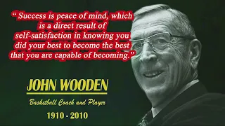 John Wooden Quotes | John Wooden best quotes On Life and Leadership