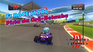 F1 RACE STARS: Pista da Grã-Betanha.