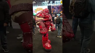 best costume 🤯 Juggernaut💢 NYC ComicCon 2022 #comiccon #nycomiccon #juggernaut #marvel #xmen