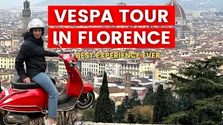 Is it worth is? Vespa Tour in Florence Italy! Exploring Florence and Tuscany on a Vespa Tour