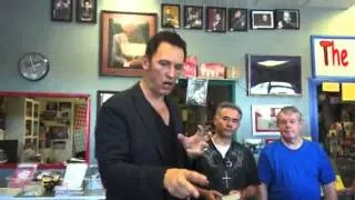 Booked by Steve Valentine - Dude That's Cool Magic