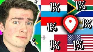 Every Country Is EQUALLY LIKELY In This GeoGuessr Map