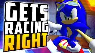 How Sonic Riders Gets Racing Right.