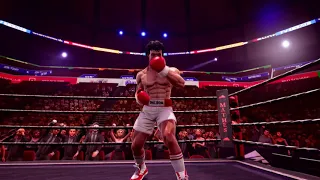 Big Rumble Boxing Creed Champions, Trailer d'annuncio