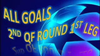 ALL GOALS CHAMPIONS LEAGUE 2022-23 | 2ND QUALIFYING ROUND LEG 1