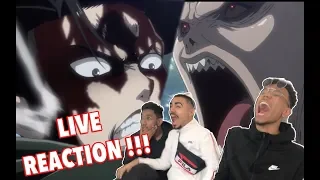 OMG EPISODE DE MALADE !!!! - LIVAI VS TITAN BESTIAL - SHINGEKI NO KYOJIN S03 EP17 - LIVE REACTION FR