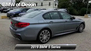 Used 2019 BMW 5 Series 540i xDrive, Devon, PA 2036837