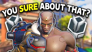 Never tell this SILVER Doomfist "GG" | Spectating Overwatch 2