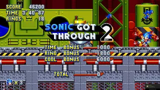 Sonic Mania - 30 minute Gameplay from Chemical Plant PC 60FPS 1440p