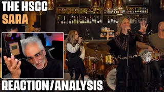 "Sara" (Fleetwood Mac Song) by The HSCC, Reaction/Analysis by Musician/Producer