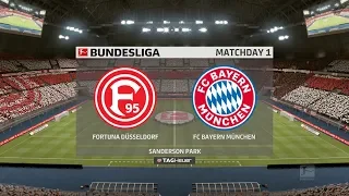 Fortuna Dusseldorf vs FC Bayern Muchen - BundesLiga 14 April 2019  Prediction