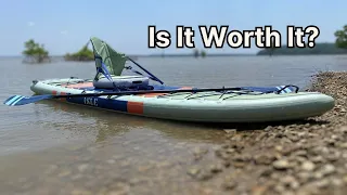 Testing A New Inflatable SUP/Kayak Hybrid | Isle Switch Pro 11' 6" Review