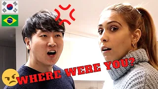 I hided myself at home - Prank on Boyfriend [AMWF]