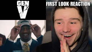 GEN V - First Look | Reaction / Thoughts!!