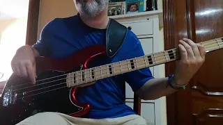 Bass cover theme I'll be there for you the Rembrandts FRIENDS SERIE