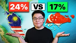 Why Singapore's Tax System is BETTER Than Malaysia's